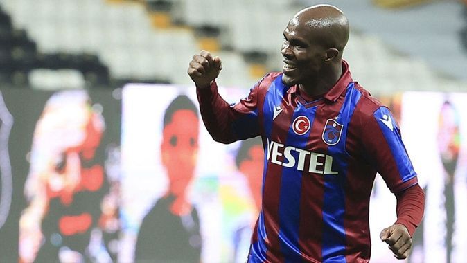 Trabzonspor camiasını heyecanlandıran açıklama: Nwakaeme dönebilir!