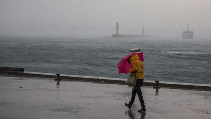 AKOM alarm verdi! İstanbul için fırtına uyarısı