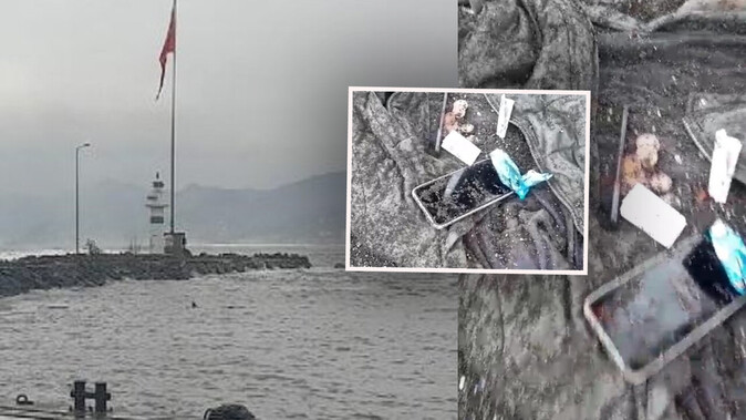 Trabzon’da denizde kaybolan gençlere ilişkin gelişme: Mont, cep telefonu ve kalem bulundu