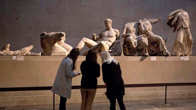 Londra-Atina gerilimi artıyor... Osmanlı o heykellere izin vermedi