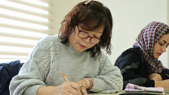 Güney Koreli kadın Diyarbakır&#039;a hayran oldu, Türkçe öğrenmeye başladı