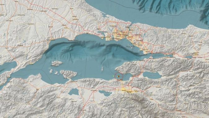 Bursa&#039;da 5.1 büyüklüğünde deprem! İstanbul beşik gibi sallandı