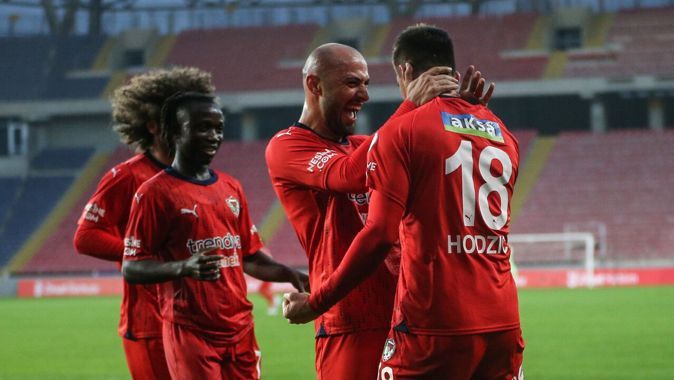 Hatayspor Ziraat Türkiye Kupası&#039;nda Düzcespor&#039;u Armin Hodzic&#039;in golleriyle eledi