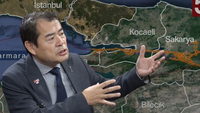 Japon Deprem Uzmanı Moriwaki ‘Büyük İstanbul depremi’ için net konuştu: 3 bölge için tsunami uyarısında bulundu