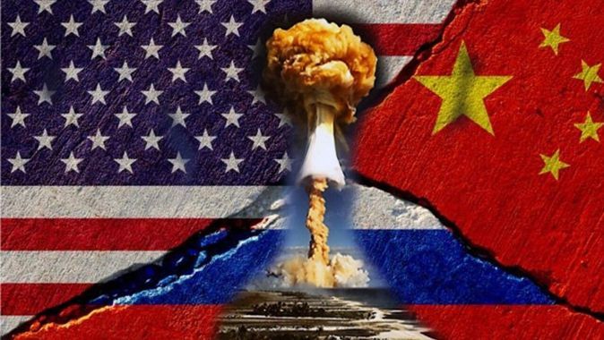 Orta Doğu&#039;daki ateş çemberi harekete geçirdi! ABD, Rusya ve Çin nükleer silahı test ediyor