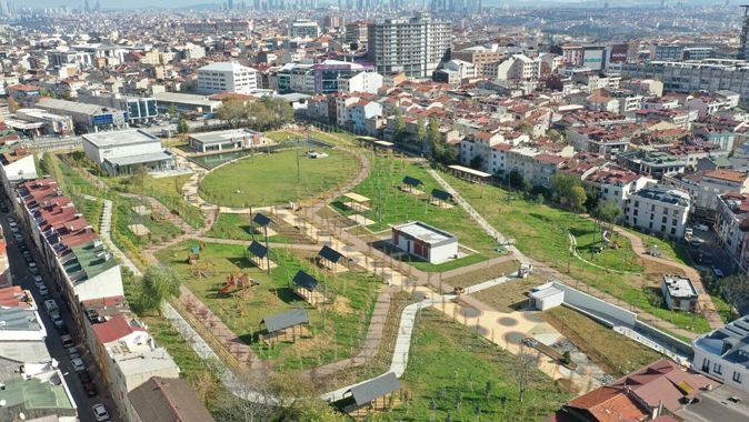 Başkan Atila Aydıner&#039;den dev proje! Millet Bahçesini Bayrampaşa halkına kazandırdı