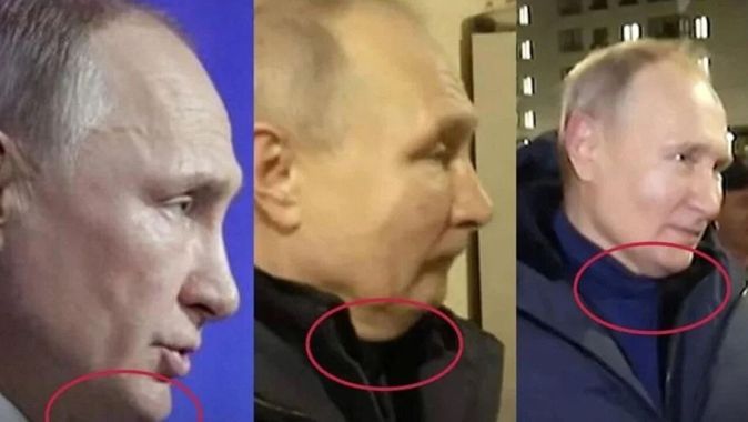 Vladimir Putin, dublör mü kullanıyor? İngiliz basını görüntüleri paylaştı