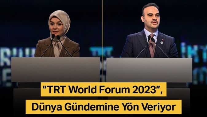 TRT World Forum 2023, dünya gündemine yön veriyor