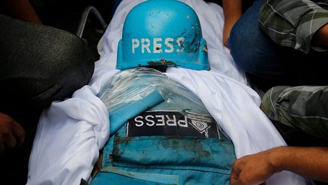 İsrail, Gazze&#039;deki katliamı gizlemek için basın çalışanlarını hedef aldı! 86 gazeteciyi kasten öldürdü