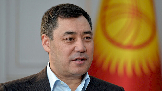 Kırgızistan bayrağında değişiklik! Caparov bizzat istemiş