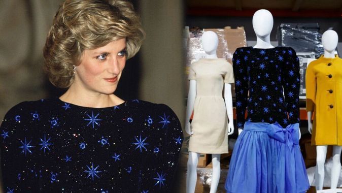 Prenses Diana’nın ikonik elbisesi açık artırmada rekor fiyata satıldı
