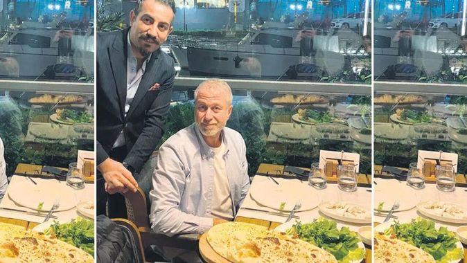 Abramoviç, İstanbul&#039;da gittiği restoranda bahşiş dağıttı! Ödediği hesabın iki katını vererek garsonları ihya etti