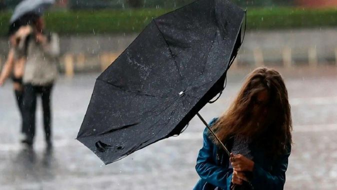 Meteoroloji 2 ili saat verip uyardı: Kuvvetli sağanak geliyor, şemsiyesiz dışarı çıkmayın! (28 Aralık 2023 güncel hava durumu)