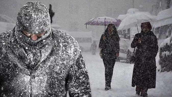 Meteoroloji ve AKOM uyardı! İstanbullular dikkat! Sibirya soğukları yola çıktı, 8-9-10 Ocak’ta kar geliyor