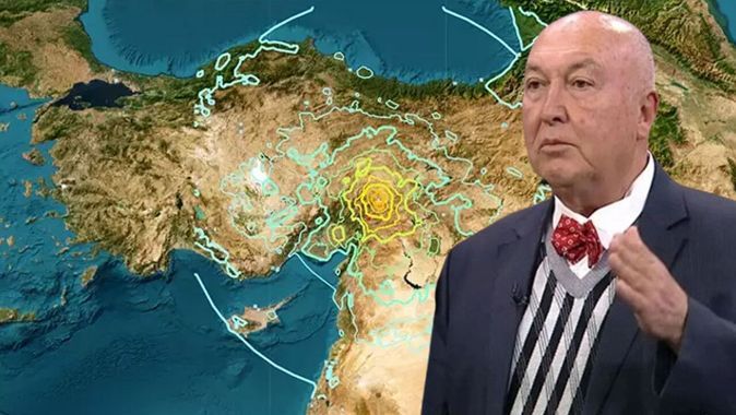 Prof. Ahmet Ercan iki ili işaret etti, 7,3’lük deprem uyarısı yaptı
