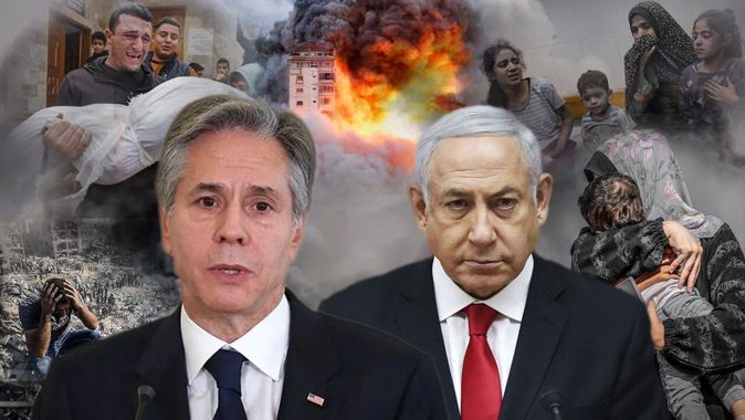 Blinken ve Netanyahu arasında &#039;gergin&#039; görüşme!