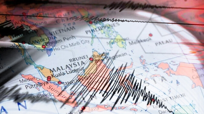Endonezya ve Filipinler&#039;de 6.7 büyüklüğünde deprem