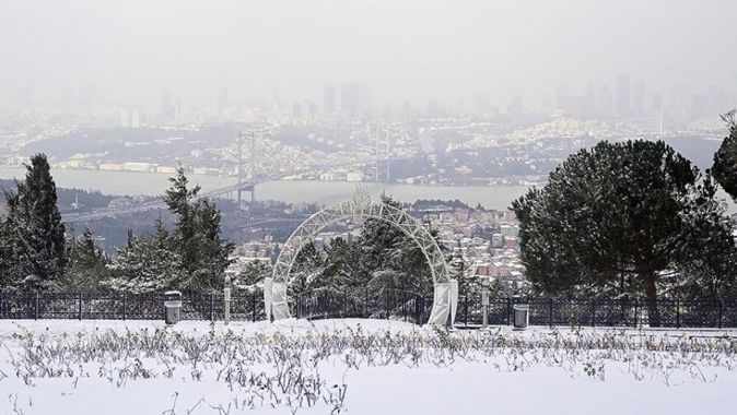 İstanbul’a kar mı yağıyor? 9 Ocak İstanbul’da nerelere kar yağıyor, kar yağışı ne kadar sürecek?