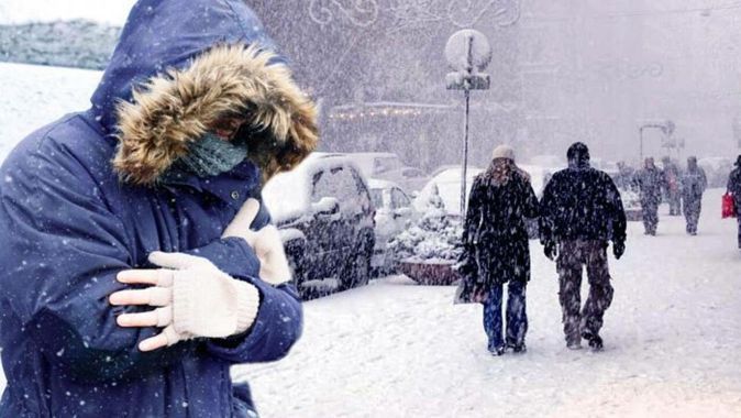 AKOM saat verip uyardı… İstanbul’a kar fırtınası geliyor! Çok sayıda ilde etkili olacak