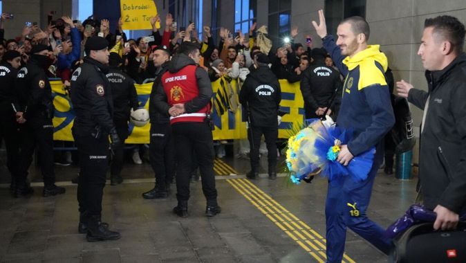 Gaziantep FK - Fenerbahçe maçı kapalı gişe, Bonucci kamp kadrosunda