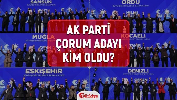 AK Parti orum aday belli oldu mu 2024 AK Parti orum Belediye