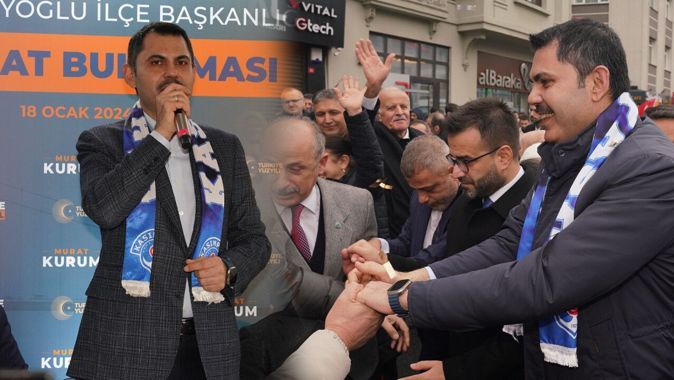 Murat Kurum, Beyoğlu sokaklarından seslendi: Gerçek belediyecilik nasıl yapılırmış dünyaya haykıracağız