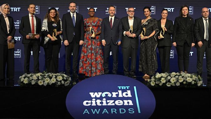 “TRT World Citizen Ödülleri” sahiplerini buldu