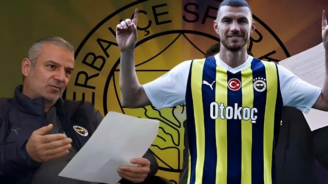 Fenerbahçe’de transfer yangını başladı! Dzeko Roma’yı kül etti: 12 milyon euroluk yıldız Kadıköy’e geliyor