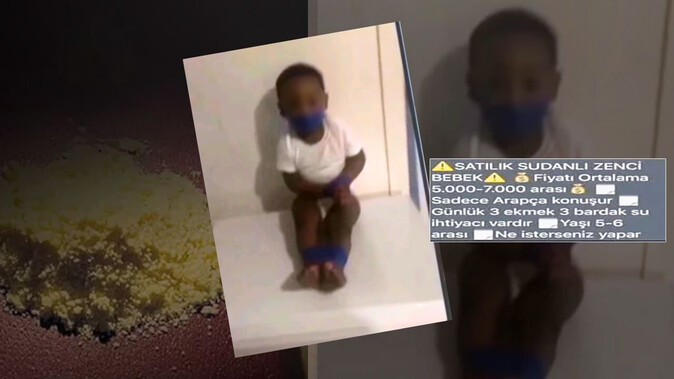 &#039;Satılık Sudanlı zenci bebek&#039; ilanı kan dondurdu