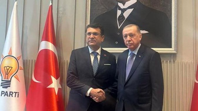 Erdoğan bizzat söyledi... İYİ Parti’den istifa eden Mehmet Tosun AK Parti Bodrum Belediye Başkan adayı oldu