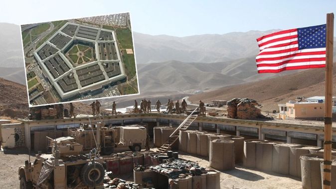 ABD üslerine karşı saldırılar durdu! İran destekli güçlere Pentagon&#039;dan jet cevap
