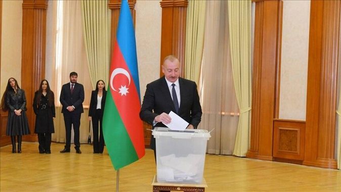 Azerbaycan seçim sonuçları 2024! Azerbaycan’da seçimi kim kazandı, Aliyev’in ve cumhurbaşkanı adaylarının oy oranı yüzde kaç?
