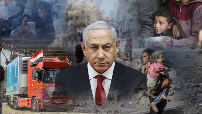 Hamas&#039;tan Gazze&#039;ye yeni saldırı emri veren Netanyahu&#039;ya hodri meydan