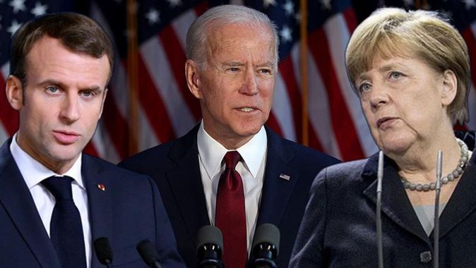 Biden&#039;dan gaf üzerine gaf! Önce Macron, ardından Merkel