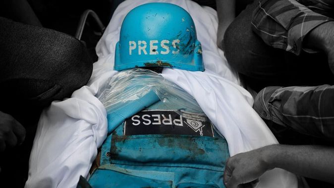 İsrail ordusu, Gazze&#039;de bir gazeteciyi daha öldürdü: Toplam sayı 124&#039;e çıktı