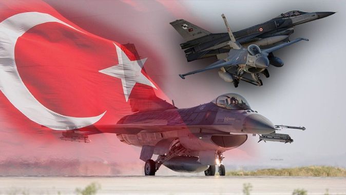 Türkiye, F-16&#039;ların modernizasyonu için ABD&#039;li şirketle anlaştı