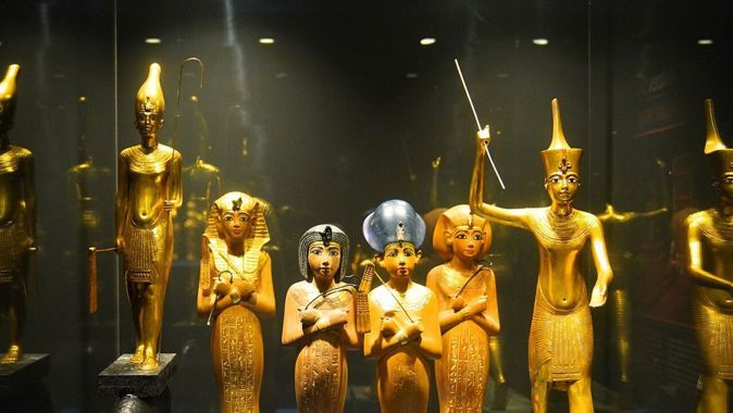 Tutankhamun çocuk kralın hazinelerini yüzde 50 indirimle keşfetme fırsatı!