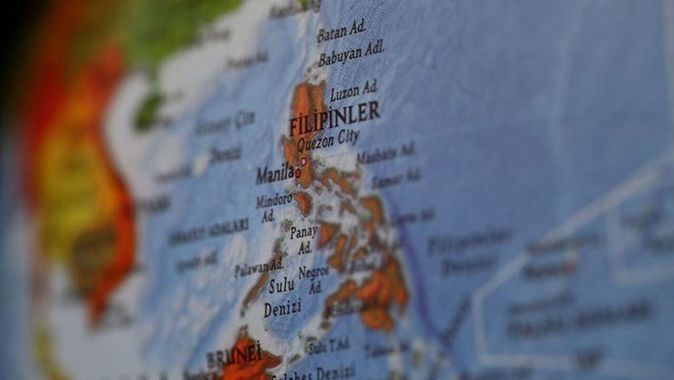 Ada ülkesi Filipinler 5,4&#039;lük deprem ile sallandı