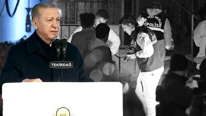Erdoğan, Tekirdağ mitinginde konuştu: Küçükçekmece saldırganlarından biri yakalandı