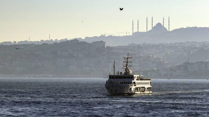 İstanbul&#039;da bazı vapur seferleri iptal edildi