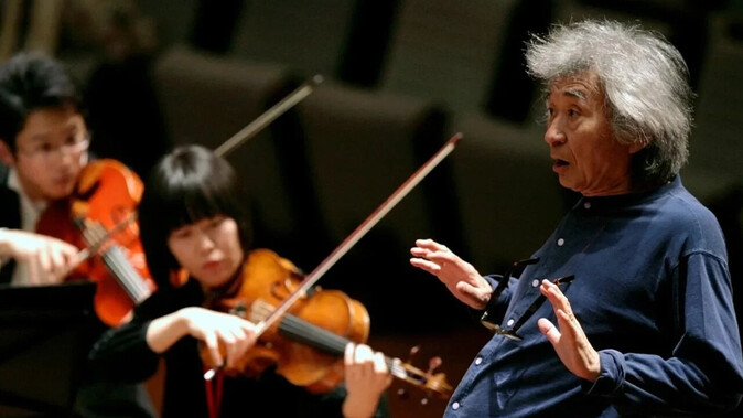 Japon orkestra şefi Ozawa Seiji 88 yaşında hayatını kaybetti