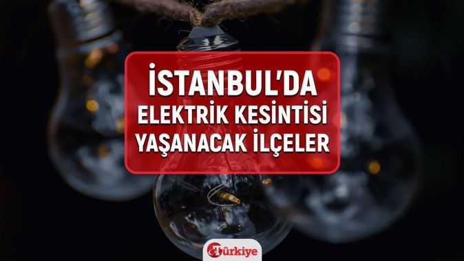 13 Şubat İstanbul elektrik kesintisi! BEDAŞ-AYEDAŞ İstanbul elektrik kesintisi sorgulama! Esenyurt, Küçükçekmece, Pendik, Bağcılar, Ümraniye elektrikler ne zaman gelecek?