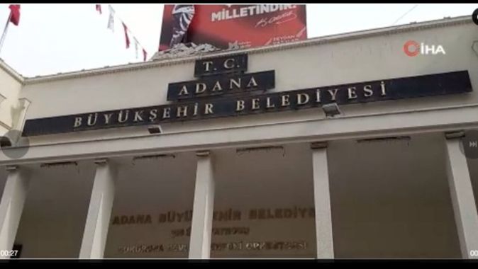 Adana Büyükşehir Belediyesi&#039;nde saldırı mı oldu? SON DAKİKA!