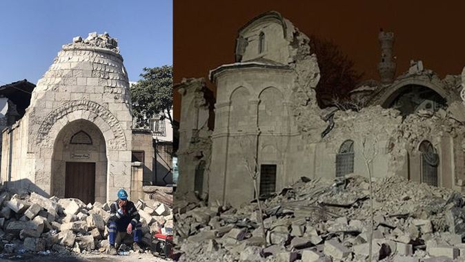 Deprem bölgesindeki restorasyonların maliyeti 5,9 milyar lira