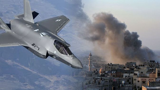 Hollanda&#039;dan İsrail&#039;e F-35 darbesi! Uçak parçaları satışı durdurulacak