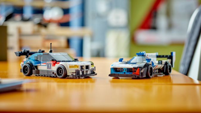 LEGO’dan yeni yarış serisi