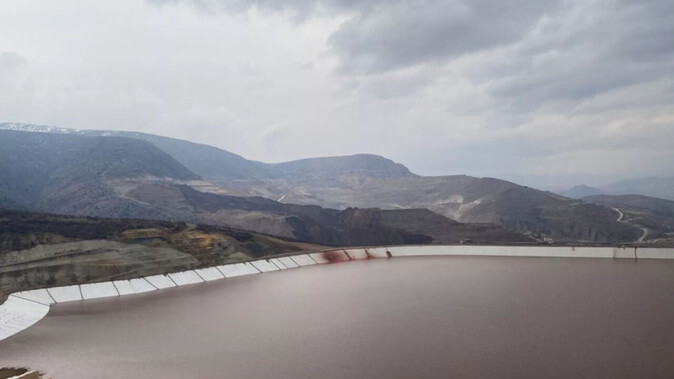 Fırat Nehri&#039;ne siyanür bulaştı mı? Erzincan&#039;daki maden faciasında yeni gelişme! Şirket açıkladı, bakanlık doğruladı