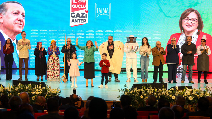 Gaziantep Büyükşehir Belediye Başkanı Fatma Şahin&#039;in vaatleri büyük beğeni topladı