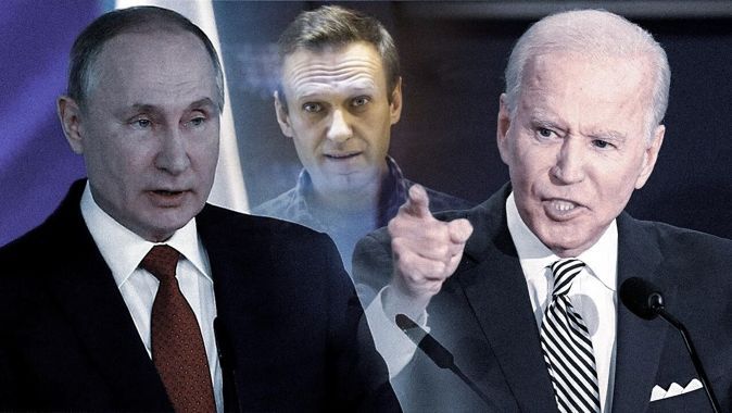 Joe Biden Rus muhalif lider Navalny&#039;nin ölümünden Putin&#039;i sorumlu tuttu