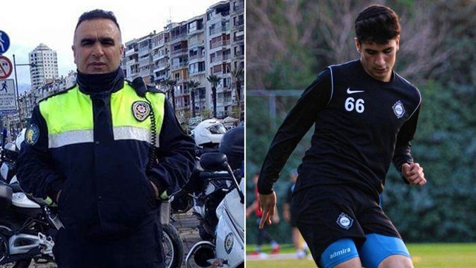 Şehit polis Fethi Sekin&#039;in oğlu resmen Galatasaray&#039;da